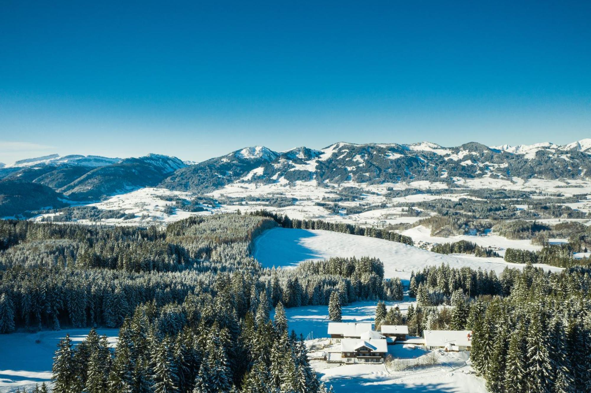 Berghotel Sonnenklause Sonthofen Buitenkant foto