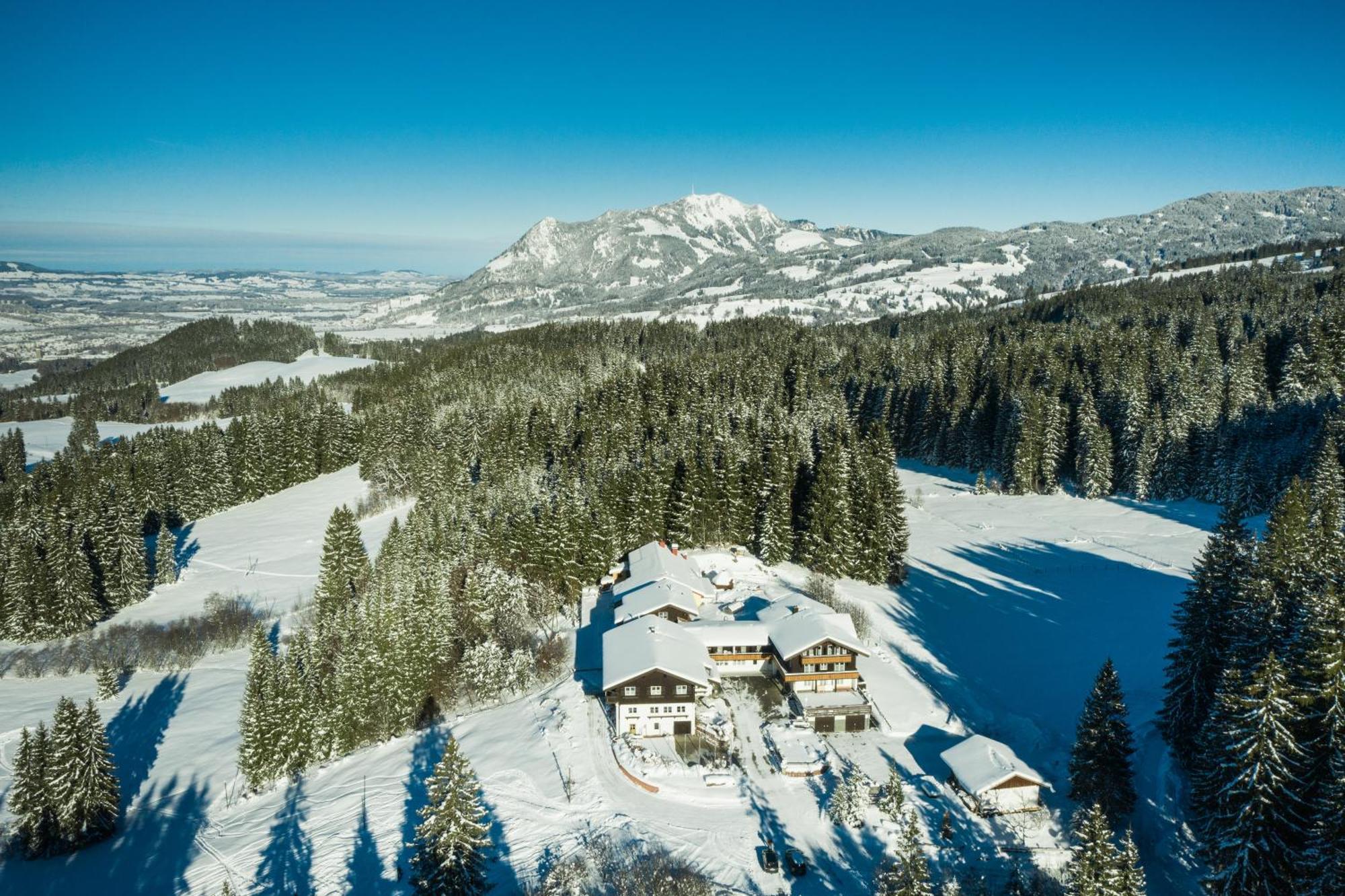 Berghotel Sonnenklause Sonthofen Buitenkant foto