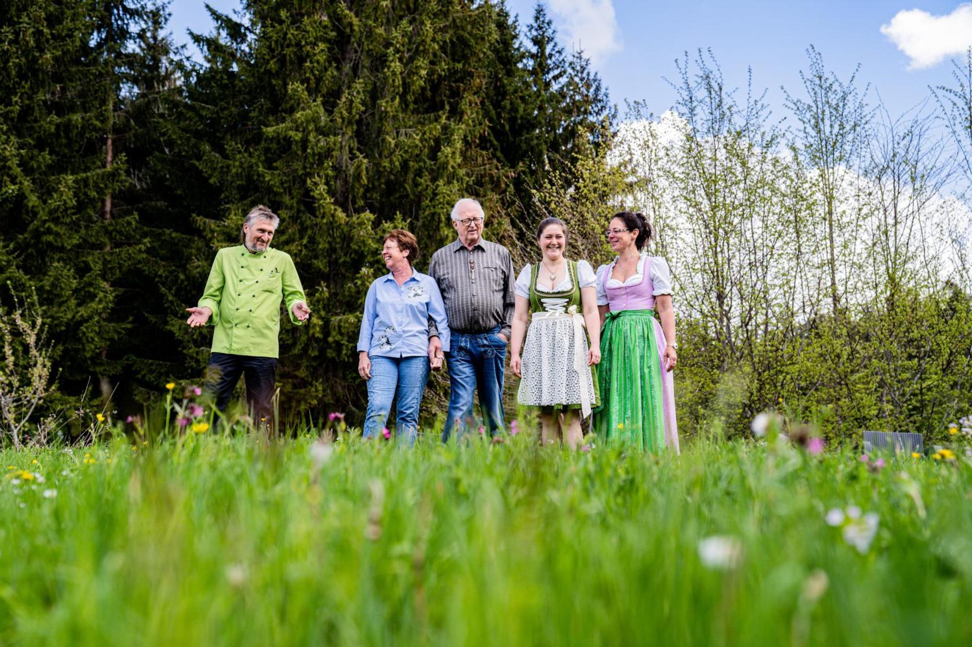 Berghotel Sonnenklause Sonthofen Buitenkant foto
