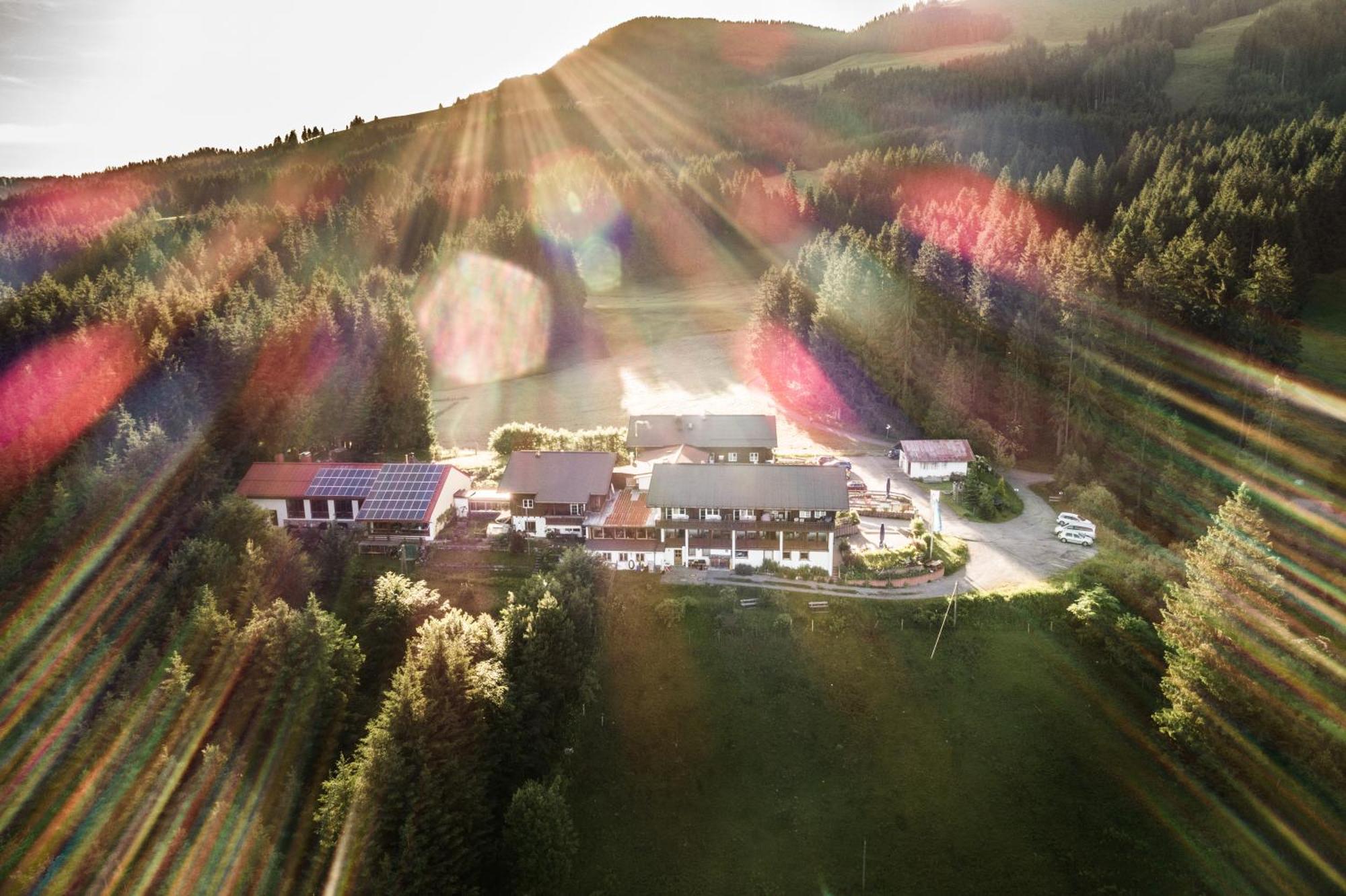 Berghotel Sonnenklause Sonthofen Buitenkant foto