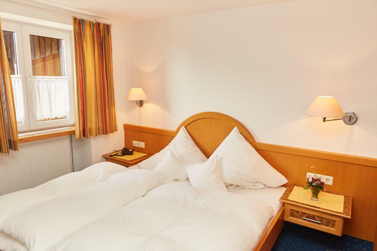 Berghotel Sonnenklause Sonthofen Buitenkant foto